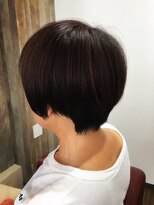 トレイス デュ ラパン(traces du lapin)&nbsp;ショート×レッド