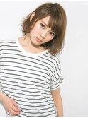 【sand JYO】抜け感大人ボブ