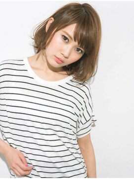 サンド 銀座(sand) 【sand JYO】抜け感大人ボブ