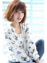 オウル(Owll)&nbsp;大人かわいいひし形シルエットエレガンスフェアリーボブ