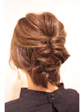 ヘアメイク カン プラスエフ(HAIR MAKE KANN+f) ちょい可愛へアセット