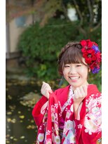 ビューティーサロンみさき&nbsp;キュート☆振袖スタイル