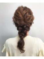 ヘアセットサロン アッシュ 神戸三宮(Ash)&nbsp;定番巻き下ろしスタイル☆ナチュラル