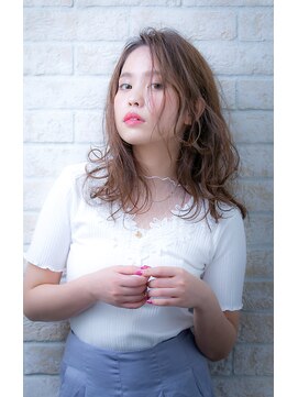 ヘアーアートシフォン 池袋西口店(Hair art chiffon) 美髪フレンチボブくびれセミディ大人かわいいエッジショート池袋