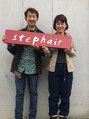 ステップ ヘア(step hair)/step hair