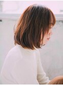 ボブ◎大人ボブ☆小顔