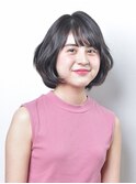 【DELIGHT】小顔に見える♪ナチュラルボブスタイル