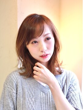 ヘアリゾート粋 ドゥオ 新宿南口店(dua) シルキーエアリーベージュ［新宿駅/新宿/iNOAオイルカラー］