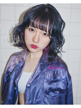 フィルム(film) インナーピンク　バイオレット　ボブ