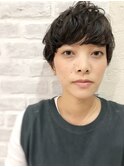 *ニュアンスパーマでラクかわ*【lalmamitミヤケ】