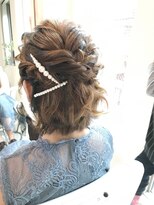ロカット サロン(Roquat Salon)&nbsp;ボブお呼ばれアレンジ【ヘアアレンジ　立川/立川南/八王子】