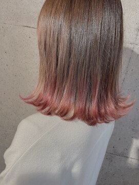 エムエーヘアースタジオ(M/A hair studio.) グラデーションカラー