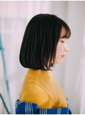 暗髪ワンレンボブ【古淵/相模原/町田】