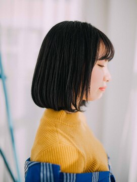プロデュース 古淵店(Produce) 暗髪ワンレンボブ【古淵/相模原/町田】