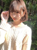 ビューイースト 亀戸 錦糸町(VIEW EAST)&nbsp;丸みが可愛い！ひし形ボブ