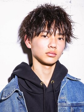 バッテリー ヘアアンドメイク 塚本店(Battery hair&make) ツイスト風スタイル