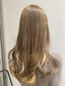 ヘアアンドライフ エジェリデイズ(hair&life egerie days) 艶感たっぷりミルクティーベージュ