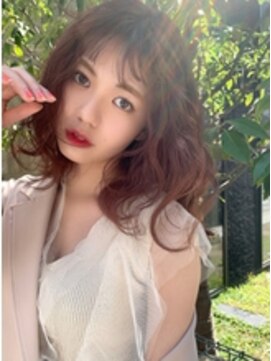 リリー(Lilley) 大人かわいい暖色カラー　天神/今泉