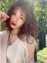 リリー(Lilley) 大人かわいい暖色カラー 天神/今泉