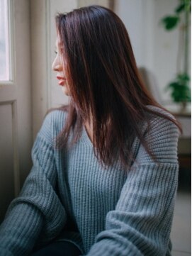 フラミューム 藤沢(flammeum) 憧れ☆風になびくストレート【藤沢】