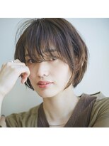 アピッシュ 国分寺(apish) 小顔ショートボブ【apish長谷川祐三】