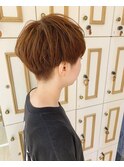 襟足スッキリショート☆