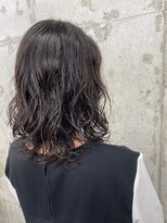 カフネ ジュントス ヨロ(Cafune' juntos YOLO)&nbsp;【中村　有紗】トリートメントデジタルパーマ