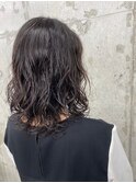 【中村 有紗】トリートメントデジタルパーマ