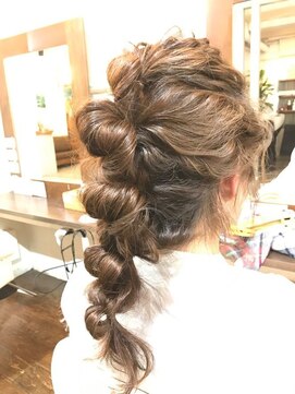 髪のエステ専門店 ヌーク(nuuk) 【nuuk】ヘアアレンジ