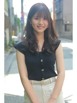 サイン ヘア イノベーション(sign HAIR INNOVATION) 大人可愛い、色気、小顔カットひし形シルエット【錦糸町】