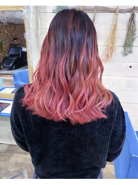 トーク 伊丹本店(TAL'KE) TAL'KE/バレイヤージュ×カシス_621