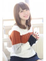 美容室 パルス 静岡鷹匠店(PALS) 【静岡鷹匠】ふんわり小顔セミディ