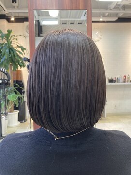 カドー(cadeau) ヘアドネーション×ボブ