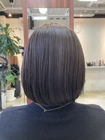カドー(cadeau) ヘアドネーション×ボブ