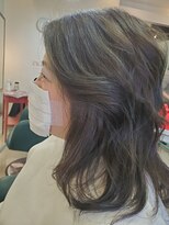 ヘアークリエイション クラフト(HAIRCREATION CRAFT) メッシュでオシャレに