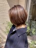≪根元のみ☆≫カット+リタッチカラー　￥10000