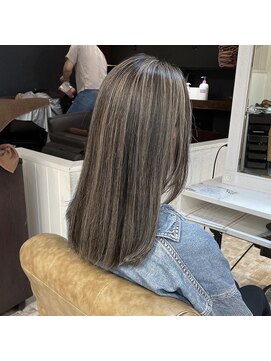 ワールドオーダー 天王寺店(WORLD ORDER) コントラストハイライト