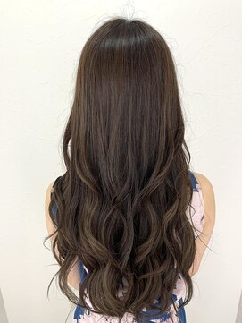 シエル 立川店(CIEL) 《CIEL由井》イルミナカラー×シルバーベージュ