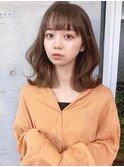大人のくびれヘア韓国ヨシンモリミディ