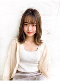 チラ見せインナー柔らかミディ
