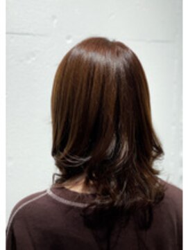 エイト アゲオ 上尾店(EIGHT ageo) 【EIGHT上尾】お客様スタイル_デザインカラー_ミディアム