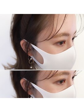 チョビー 銀座(chobii) チョビー銀座桜井マスク前髪小顔カットシースルー前髪