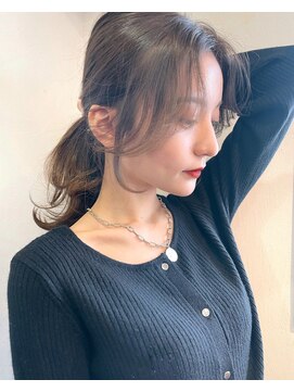 リコバイアフロート(riko by afloat) 韓国風ヘア/フェイスレイヤー/エギョモリ