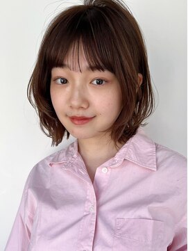 ラフ フロム ガーデン(Laf from GARDEN) 【Laf 田中双葉】柔らかボブルフ