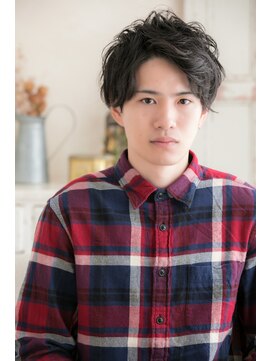 リトル 所沢(little) かきあげナチュラルショート