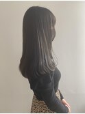 艶感透明感◎ロングアイスグレージュ【el CERCA高田馬場/新宿】