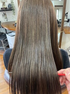 美容室 メザミー MESAMIES 髪質改善☆思わず触りたくなるツヤ髪ロング　20代30代40代♪