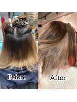 コワファーストナガサキシャンプーボーイ(COIFF1RST NAGASAKI SHAMPOO BOY)&nbsp;インナーホワイトベージュ☆