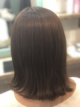 サン 都賀店(san) 暗めカラー/グランマッシュ/フェイスフレーミング/都賀/四街道