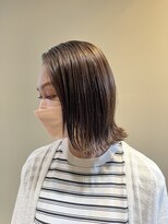 アンチェ(Anche)&nbsp;切りっぱなしボブ